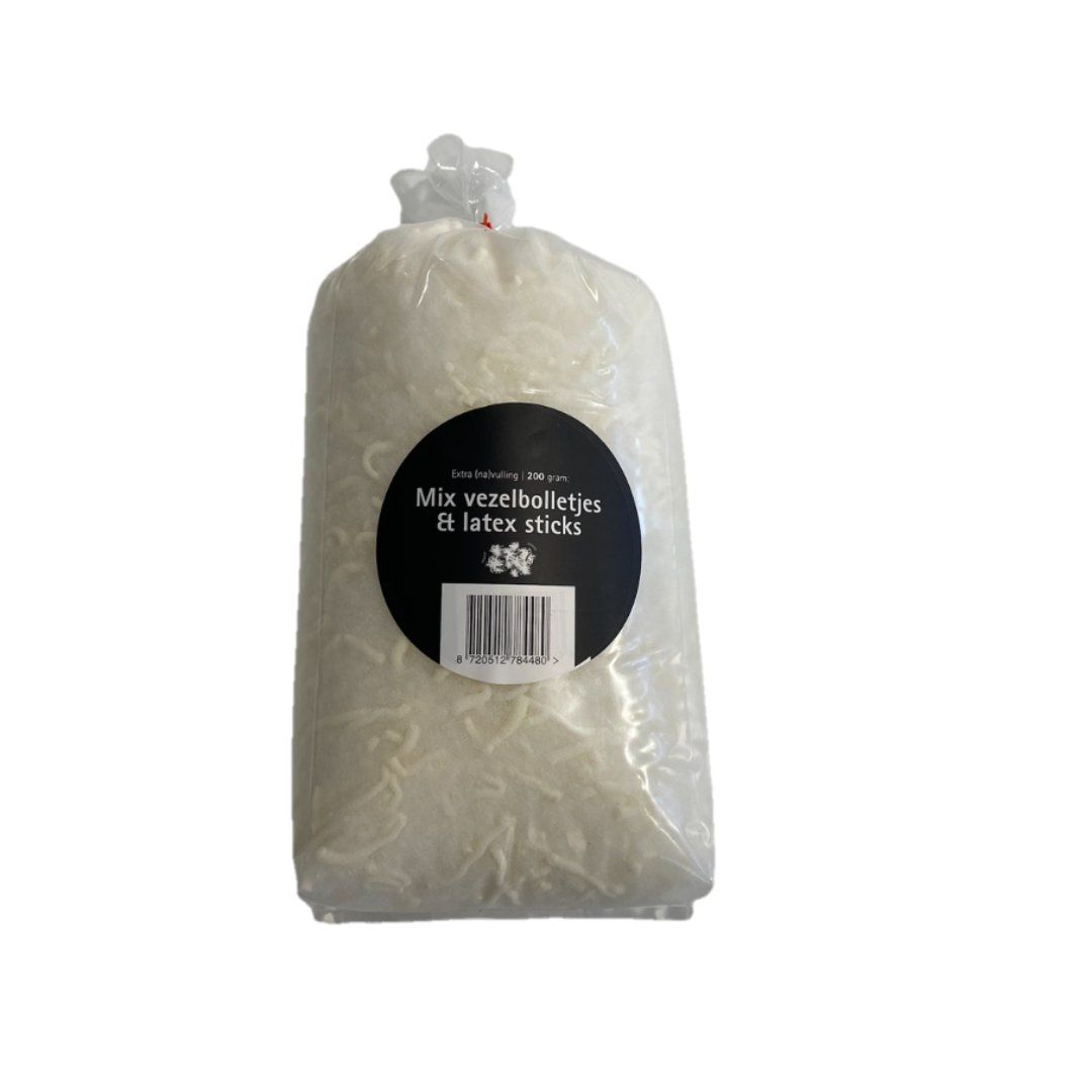 Navullingszakje 200 gram mix-latex | 1