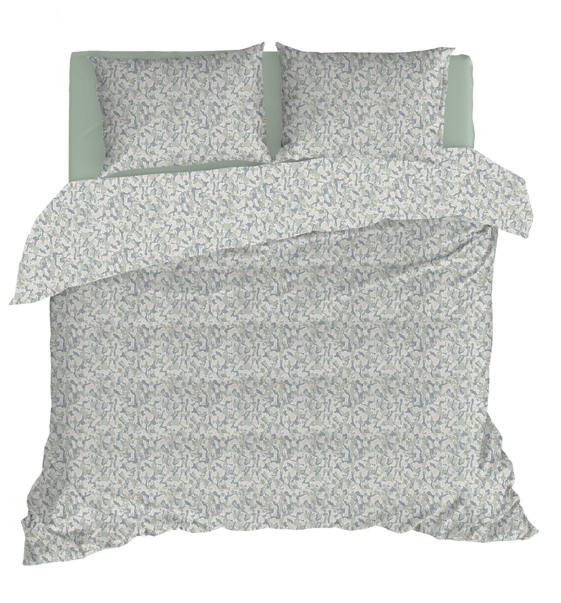 Dekbedovertrek Bjorn Blue 1 persoons | 1