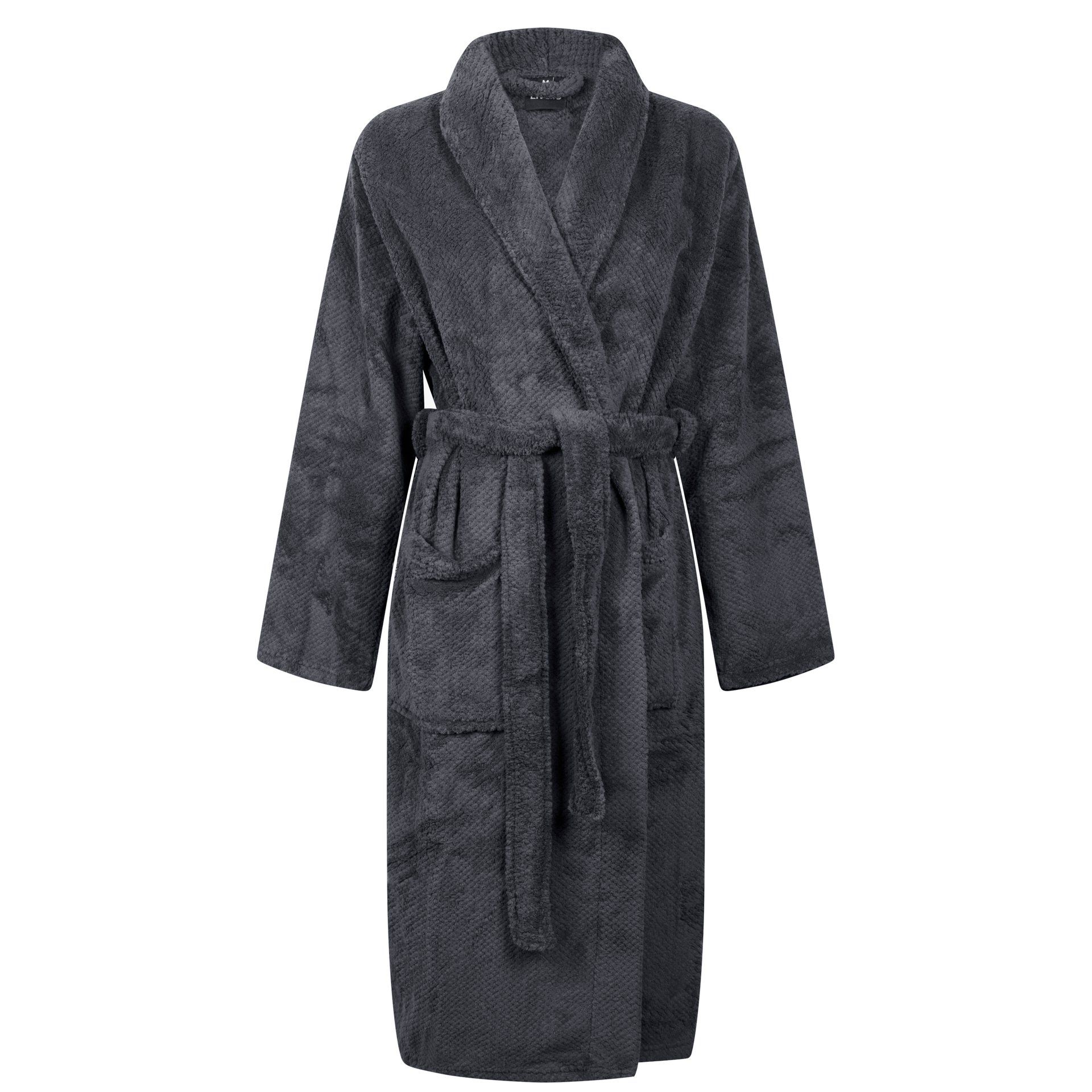 Livello Badjas Calvin Dark Grey XL | 1