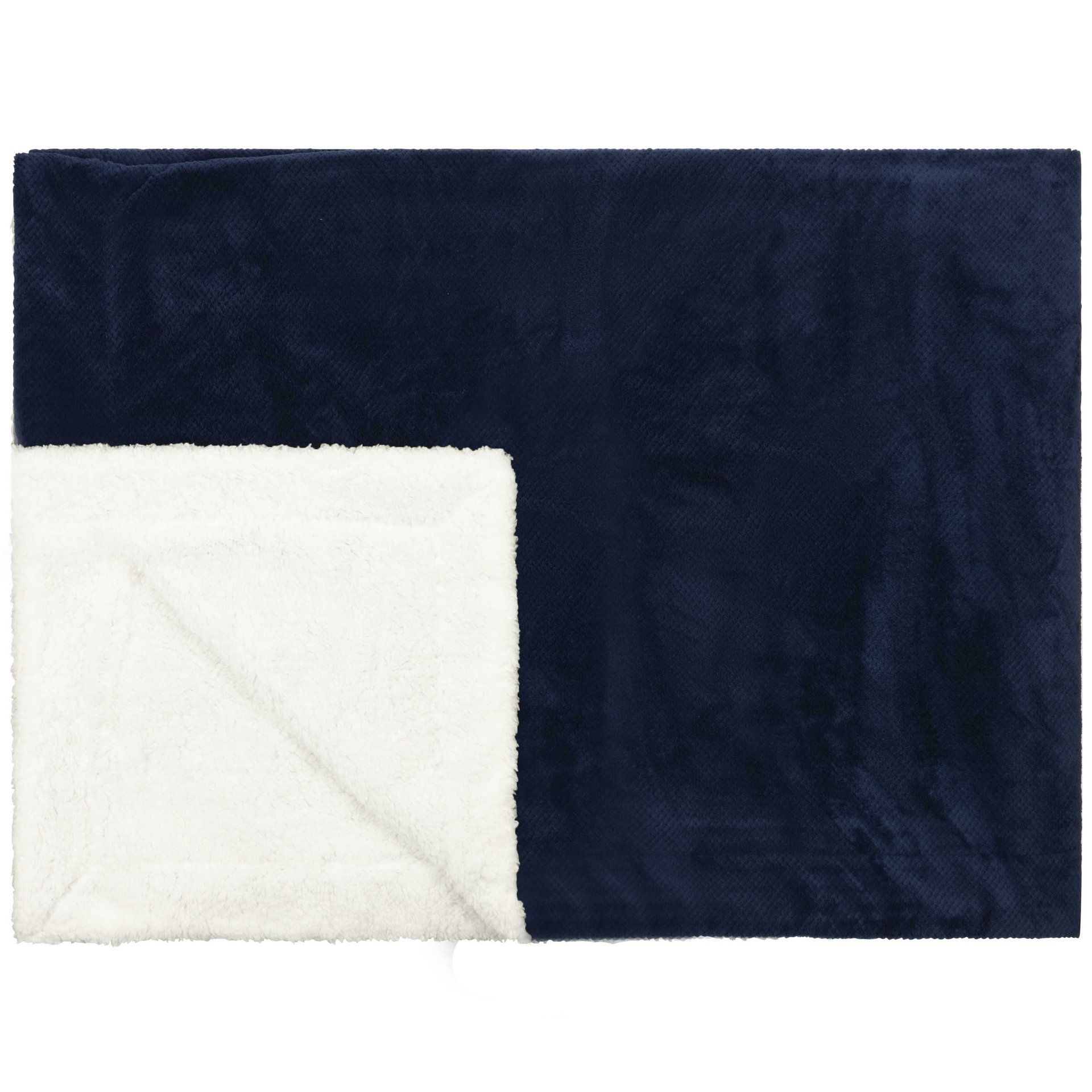 Livello Plaid Calvin Dark Blue 150x200 | 1