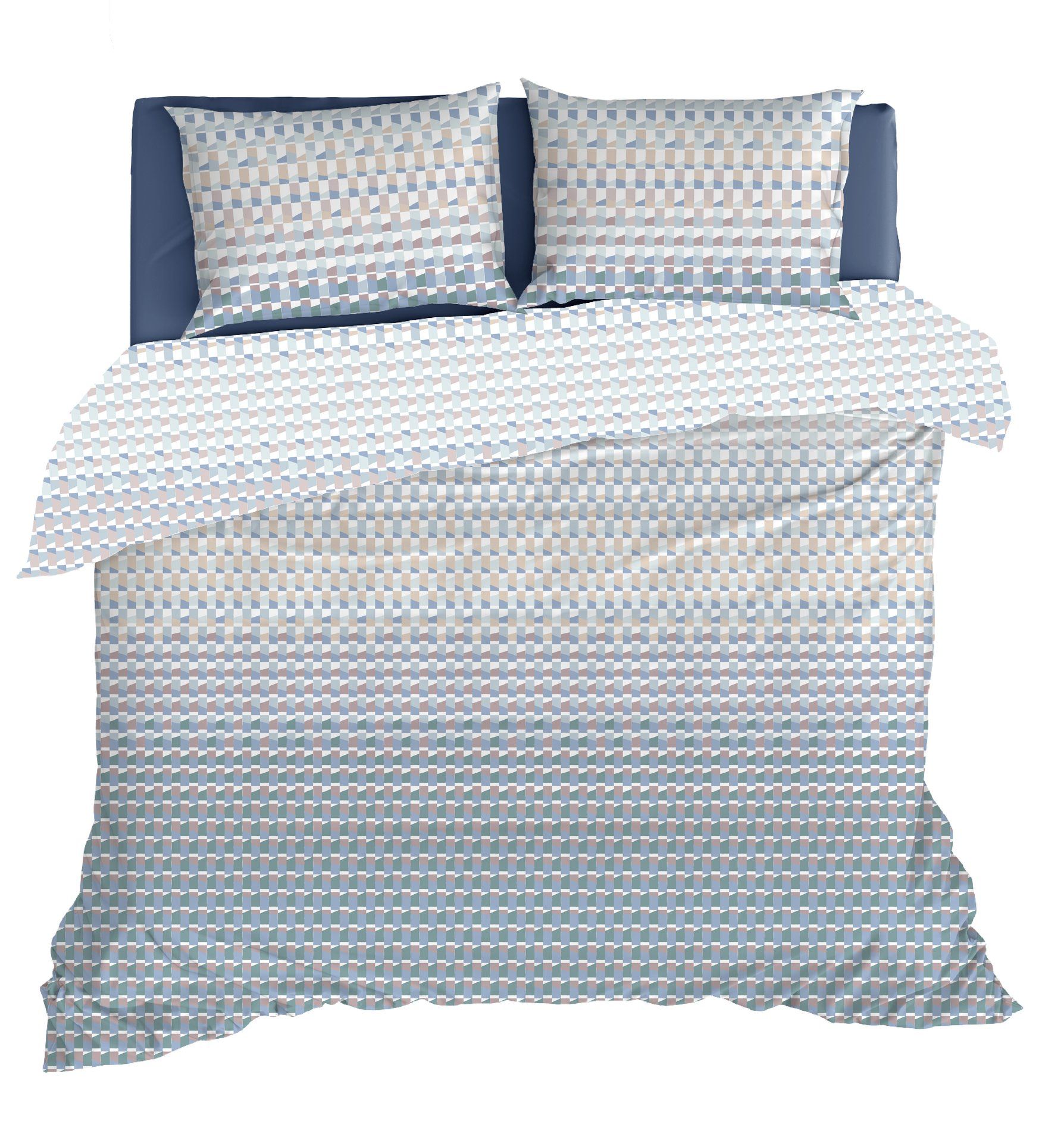 Livello Dekbedovertrek Gayle Blue 1 persoons | 1