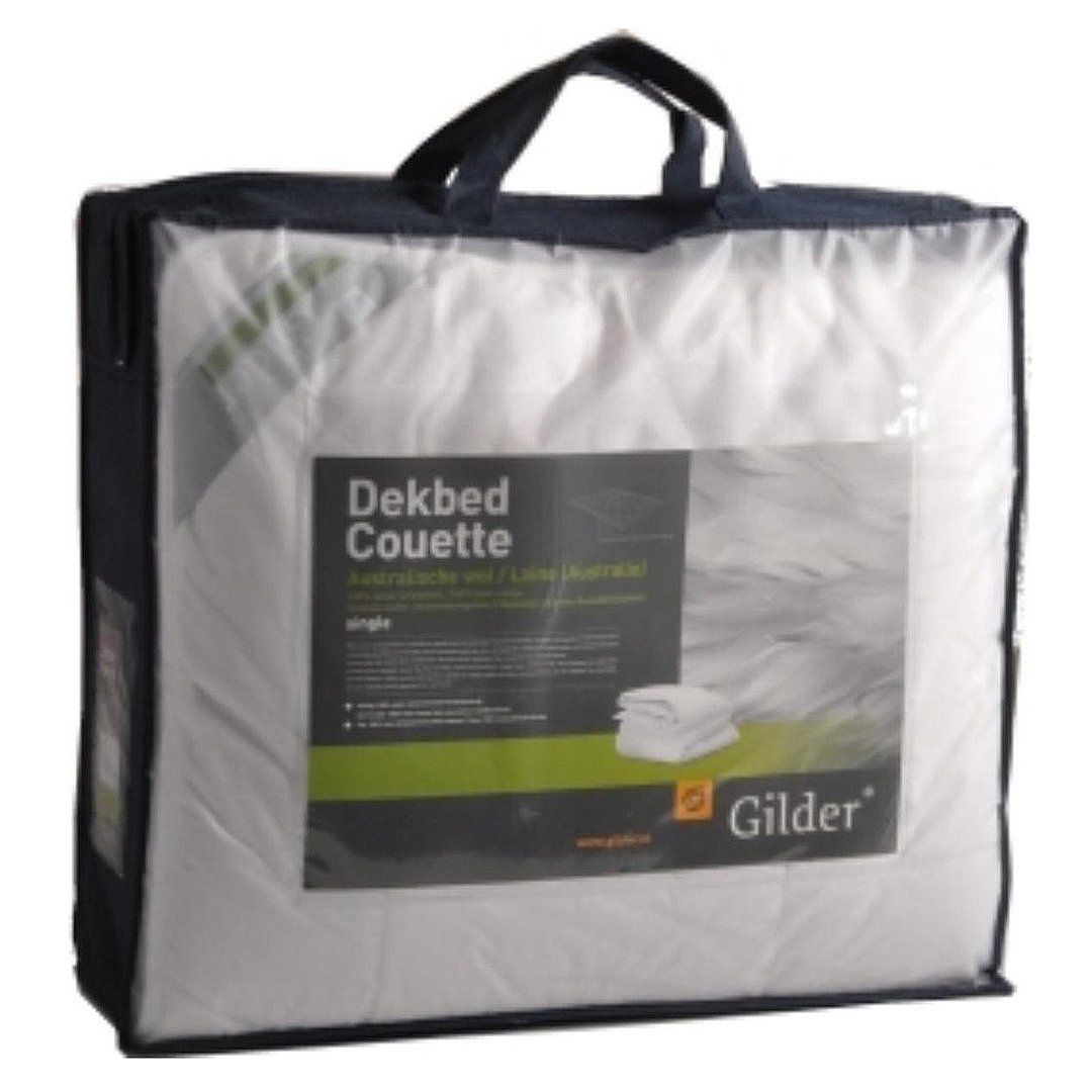 Gilder Dekbed Wol 135x220 4-s | 1