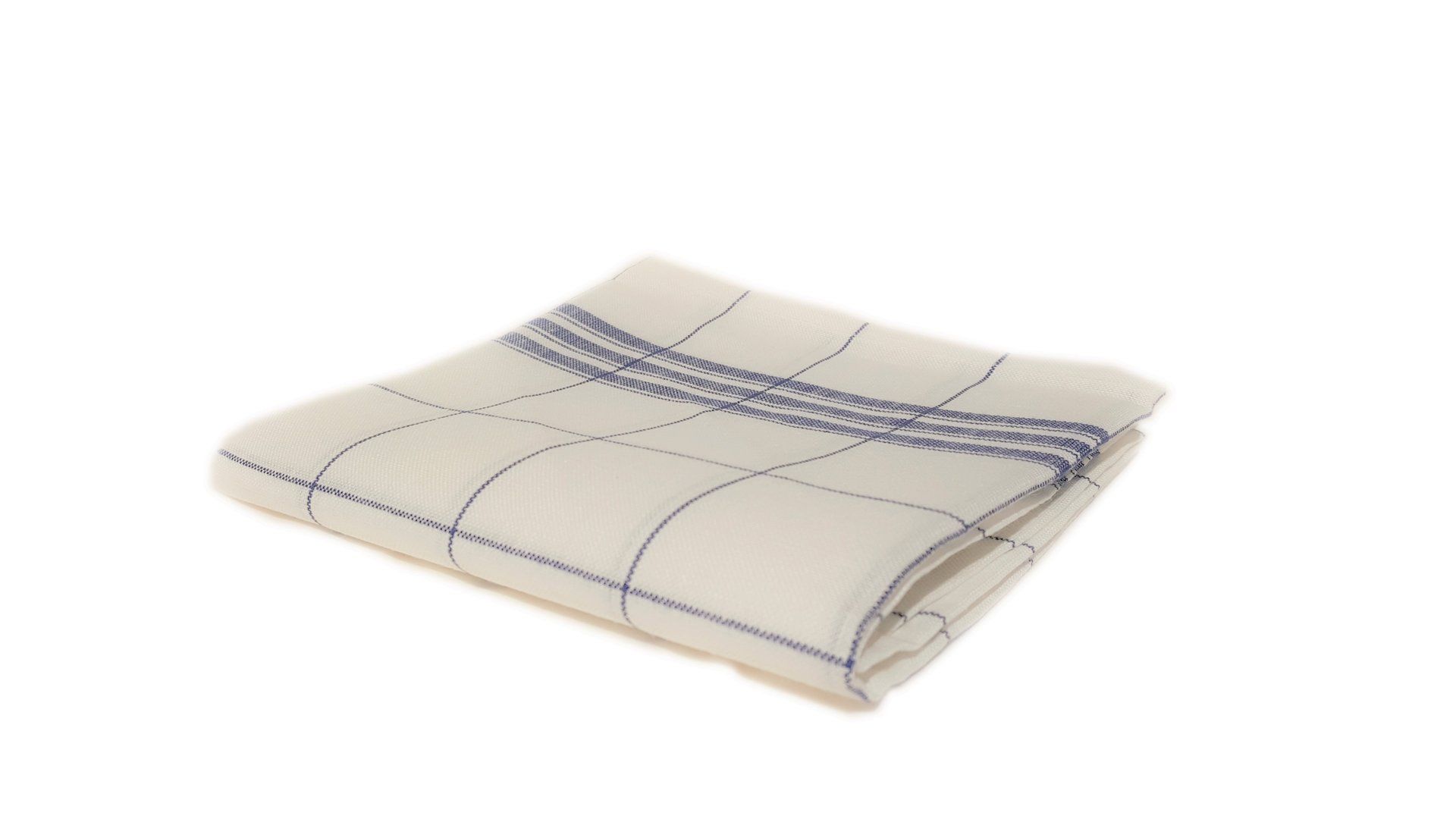 Glazendoek Linnen Blauw