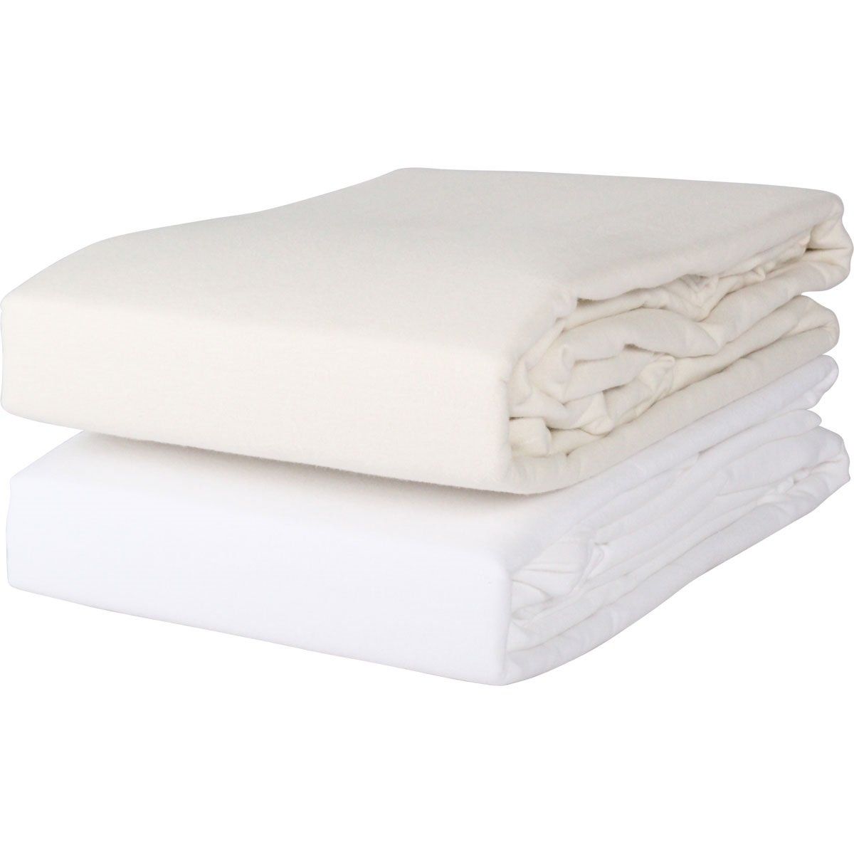 Livello Hoeslaken Flanel Ecru  80x200 | 2