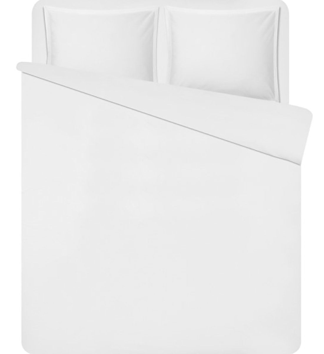 Livello Hotel Dekbedovertrek Satijn White 1 persoons | 1
