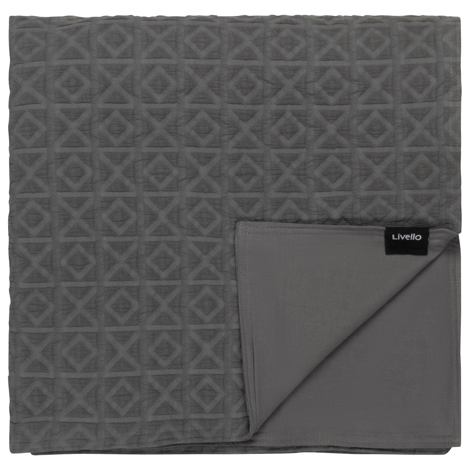 Livello Sprei Kopenhagen Anthracite 160x260