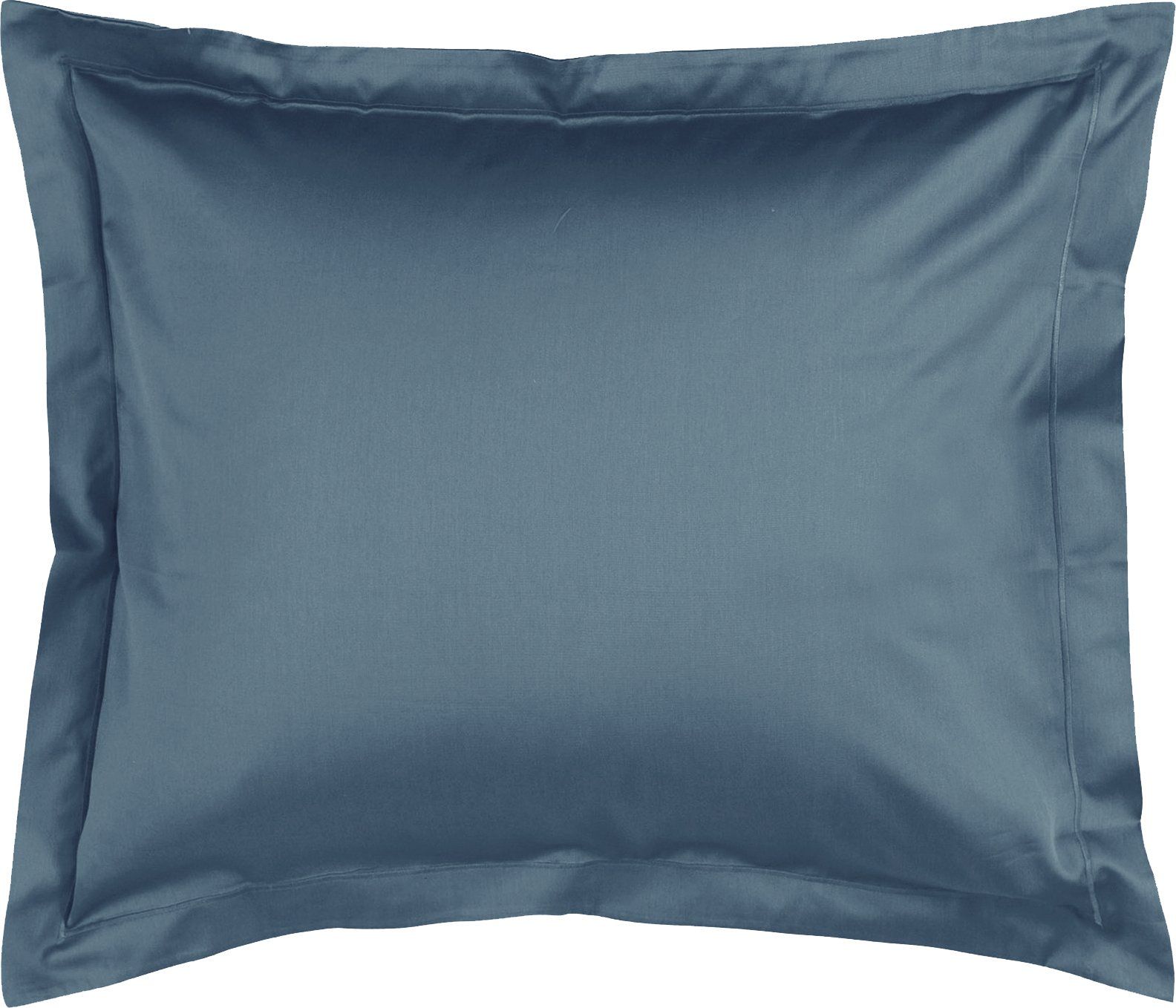 Livello Kussensloop Uni Satijn Blue | 1