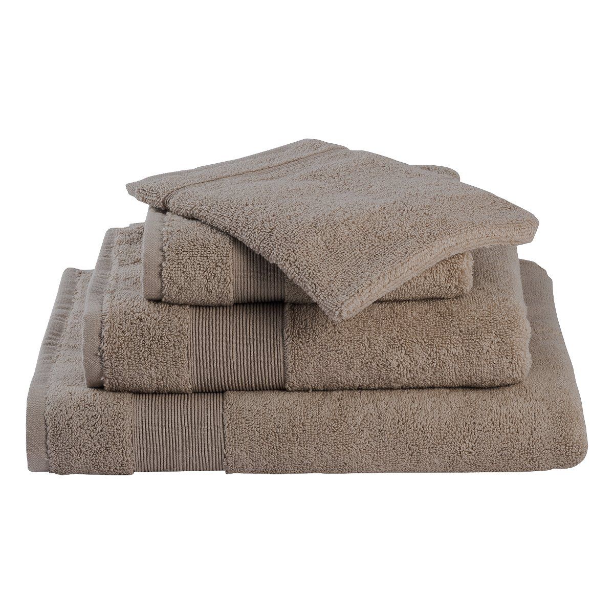 Livello Handdoek Home Collection Brown | 1