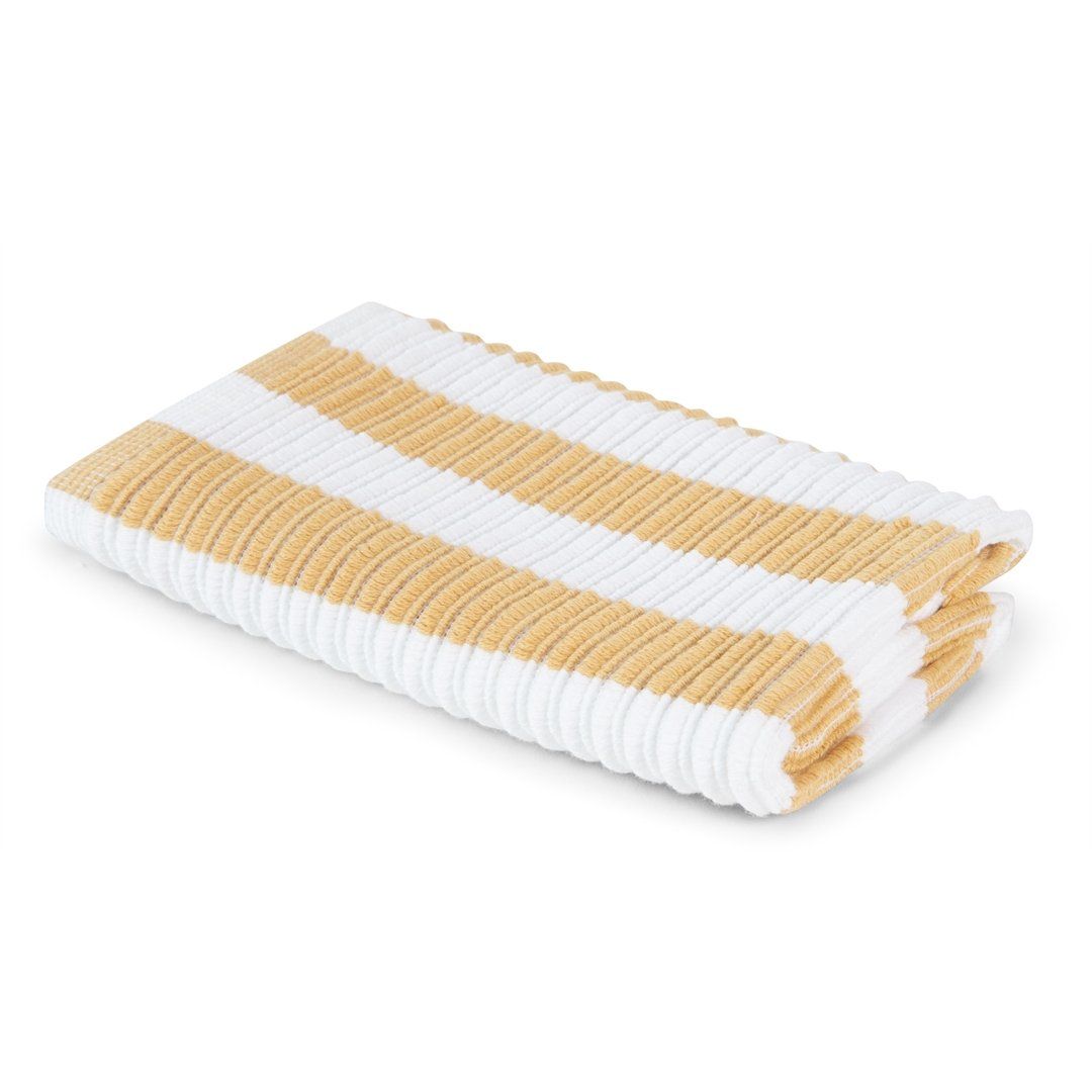 Linolux Vaatdoek White/Yellow  | 1