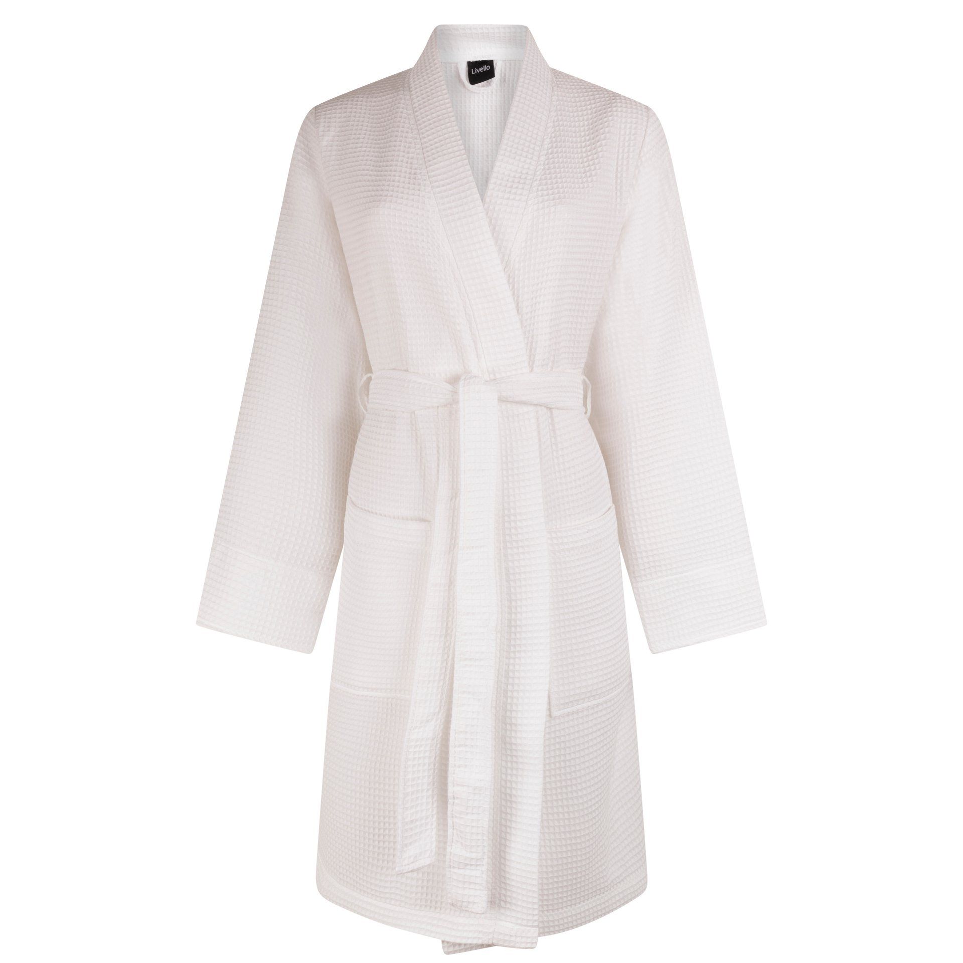 Livello Badjas Nature Short White XXL | 1