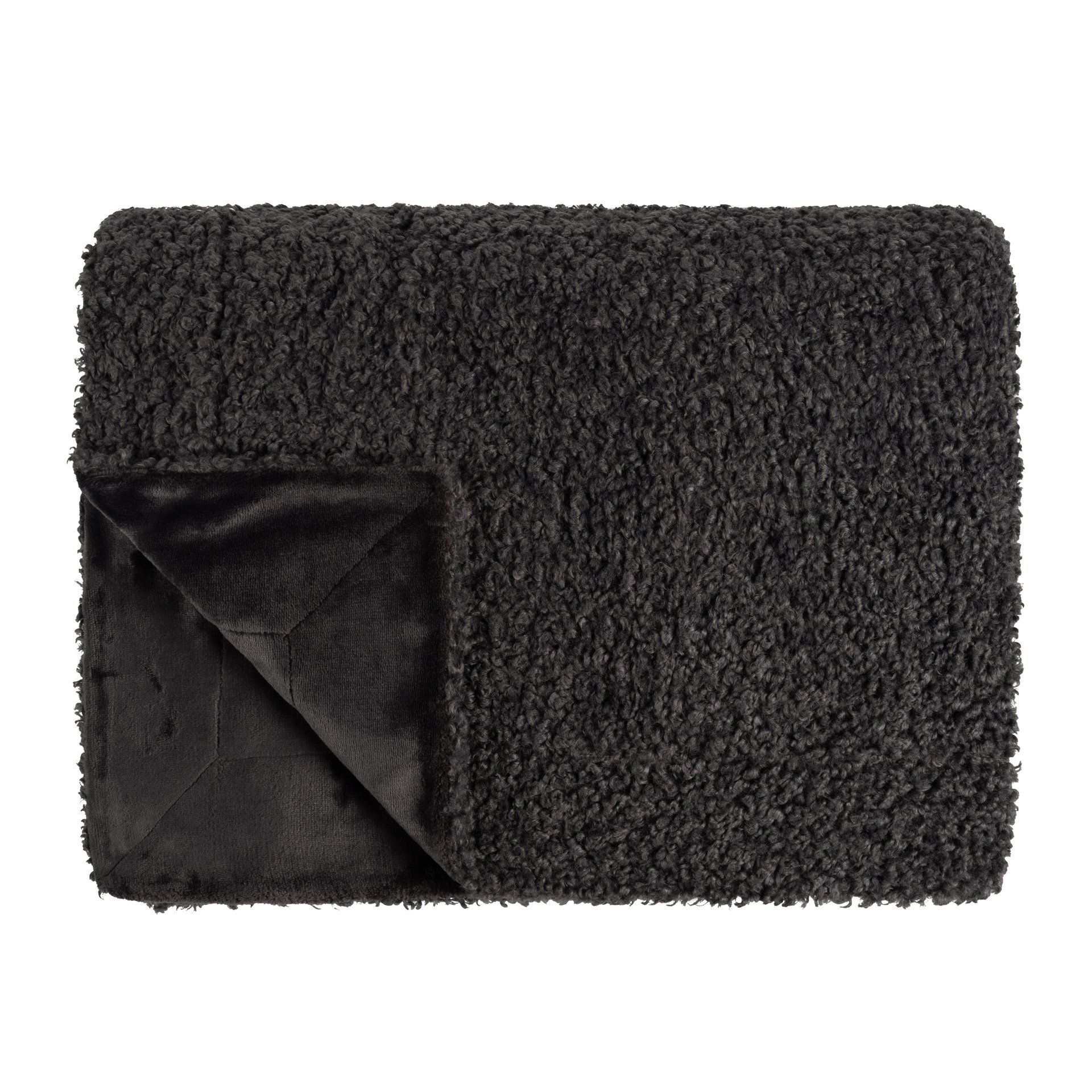 Livello Plaid Ollie Anthracite 150 x 200 | 1