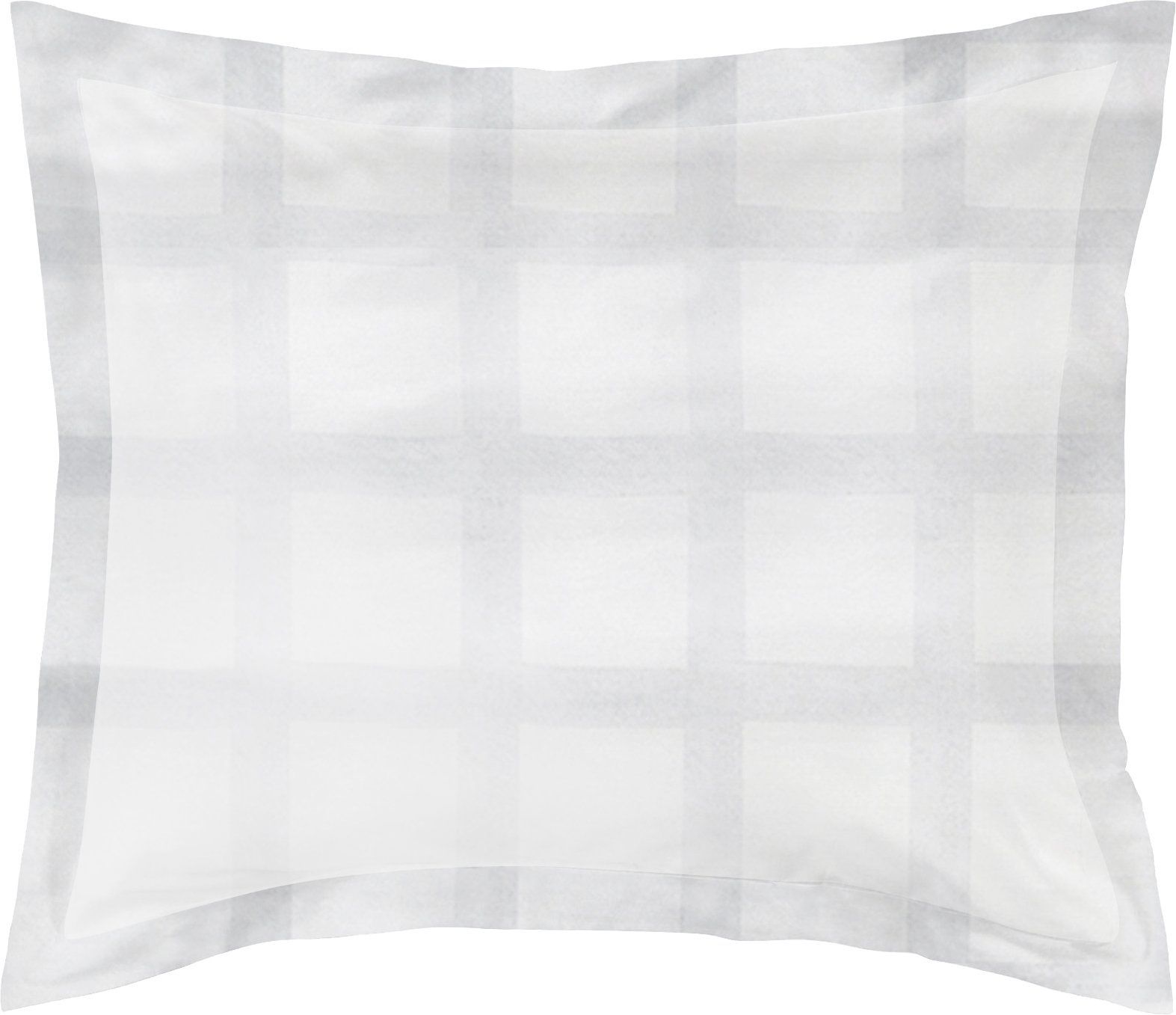 Linolux Kussensloop Quadrant NEW White 60x70 | 1