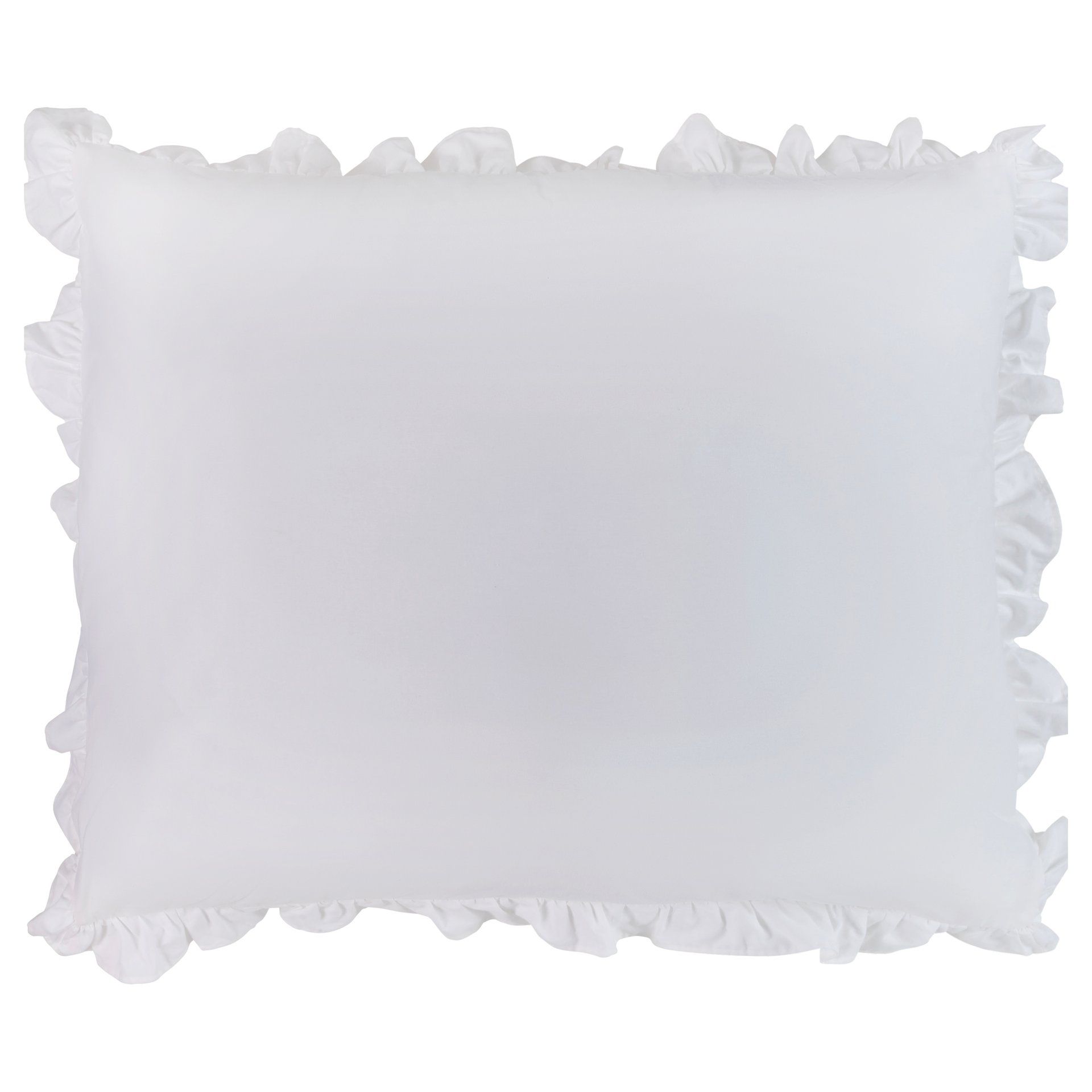 Livello Kussensloop Ruche White 60x70