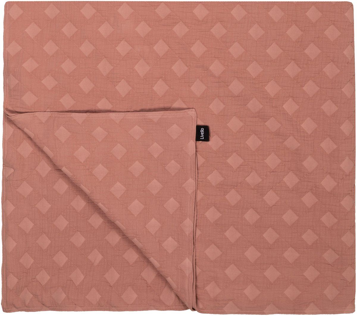 Livello Sprei Seeland Old Rose 160 x 260 cm