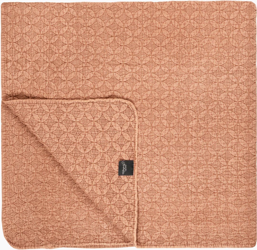 Livello Plaid Mr & Mrs Amsterdam Caramel 260 x 270