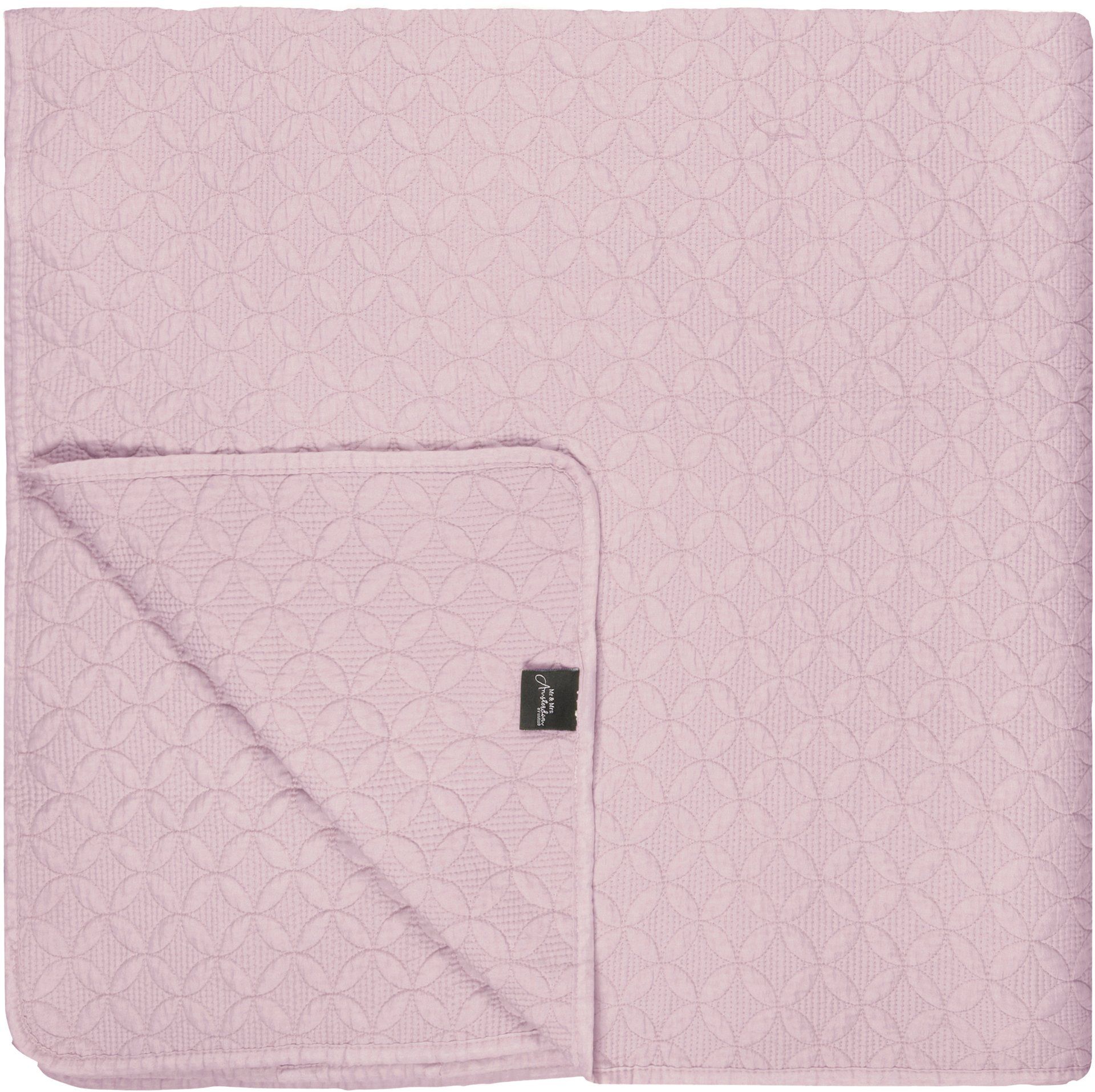 Livello Plaid Mr & Mrs Amsterdam Rose 260 x 270