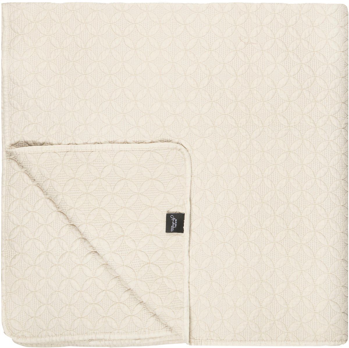 Livello Plaid Mr & Mrs Amsterdam Sand 160 x 260