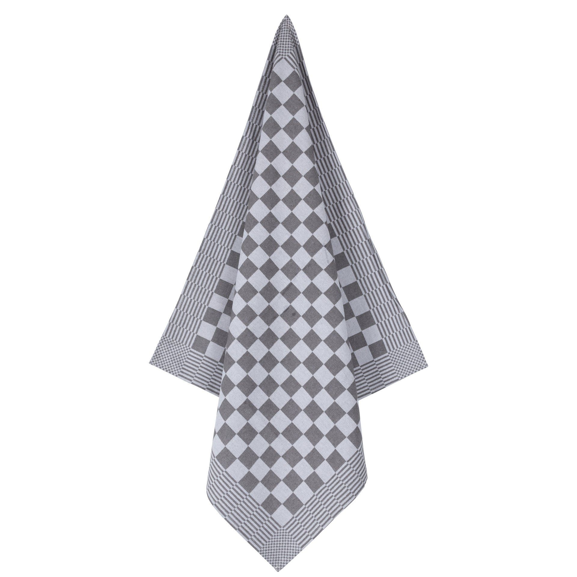 Livello Theedoek Kitchen Lover Ruit Grey | 1