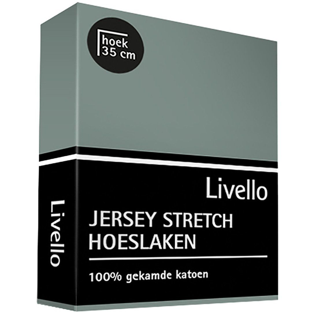 Livello Hoeslaken Jersey Vintage Green  90x200x35