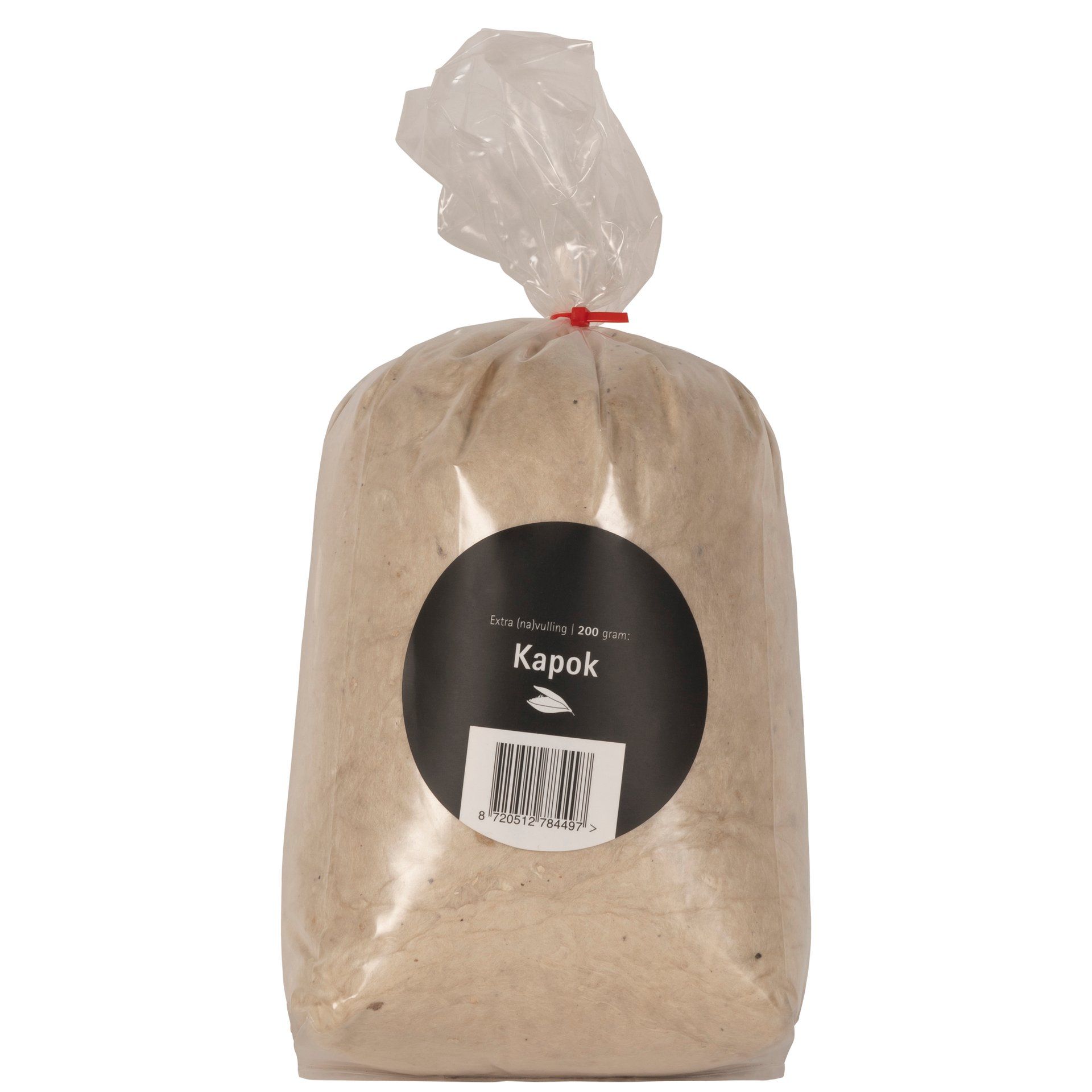 Navullingszakje 200 gram kapok | 2