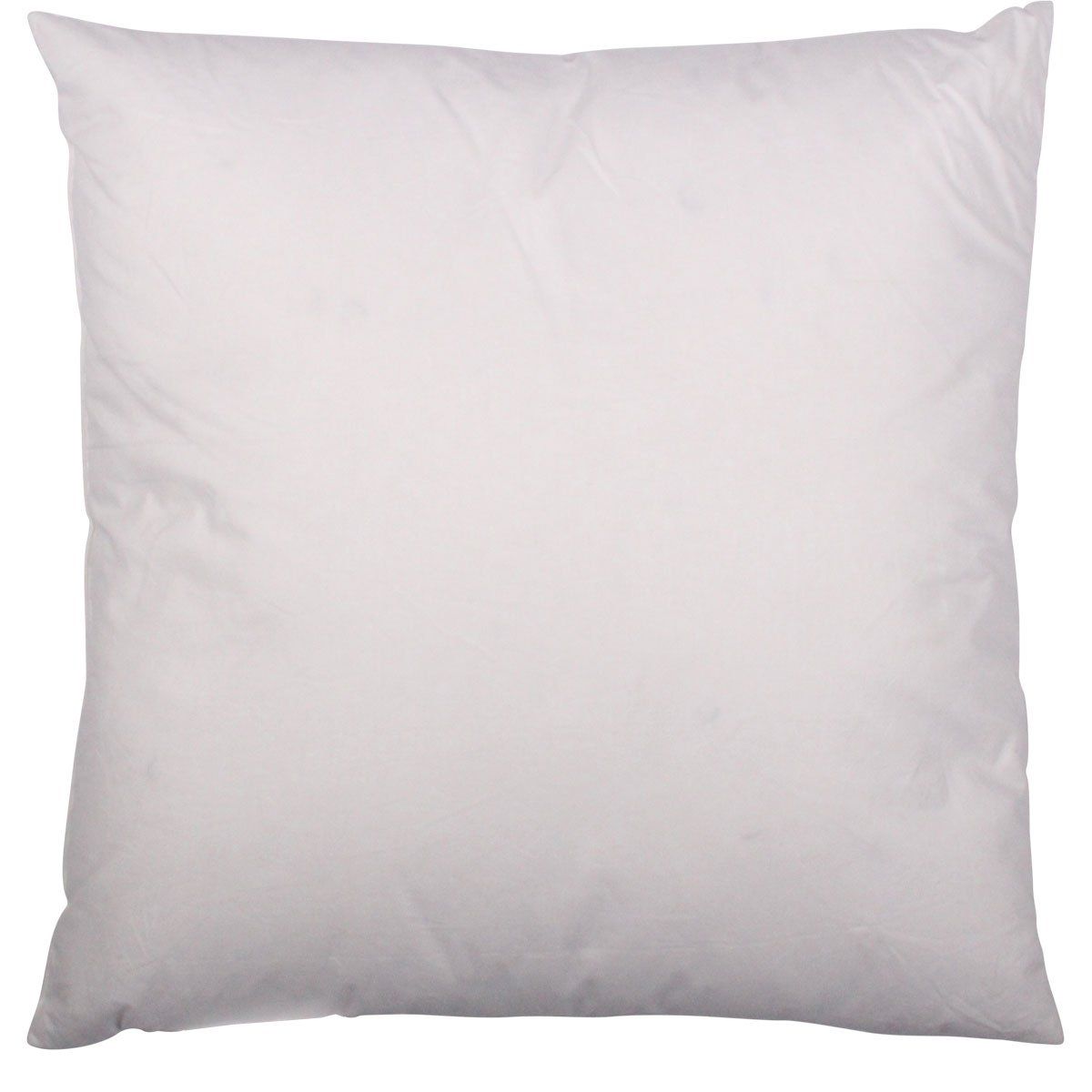 Linolux Binnenkussen 50x50 cm synthetisch holle vezel