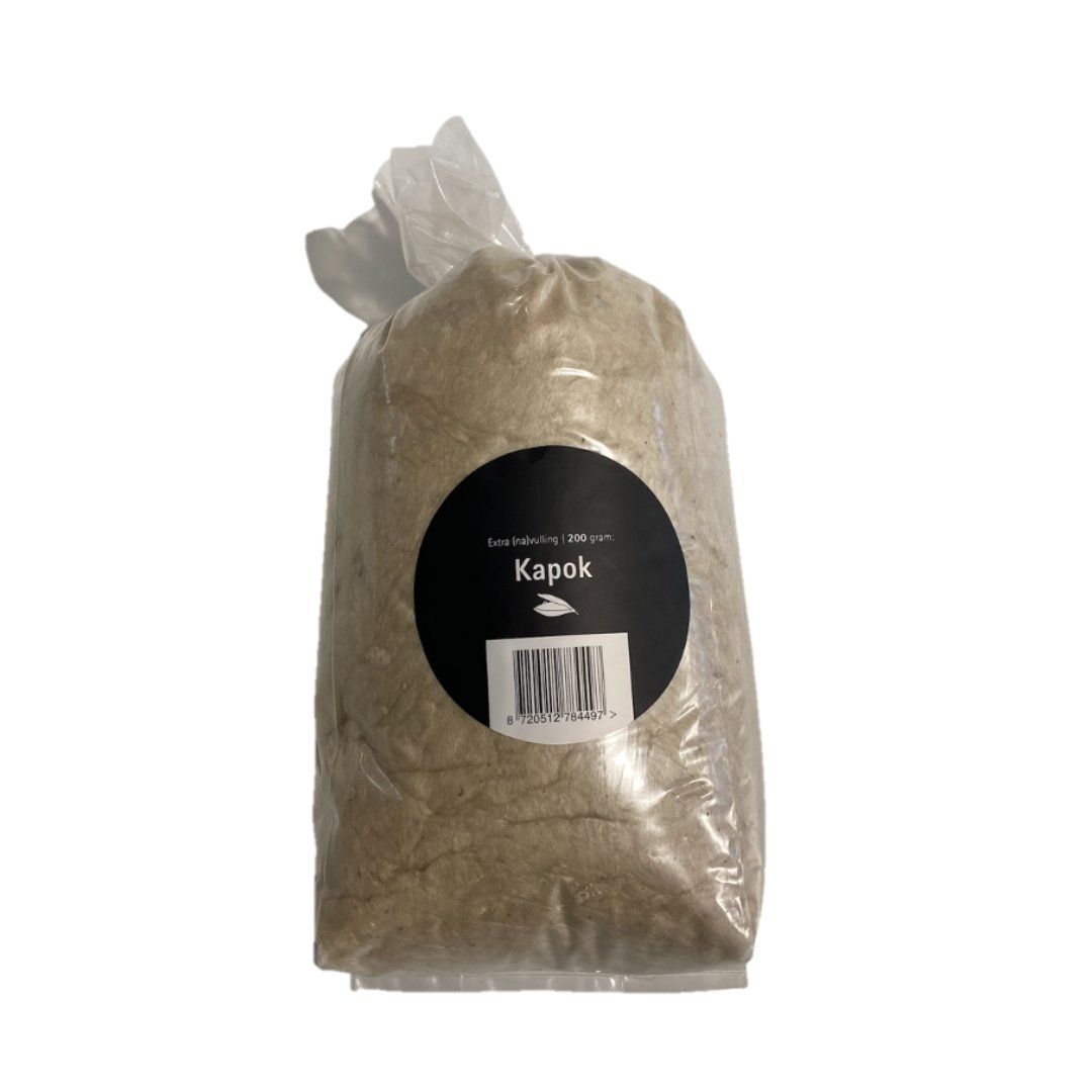 Navullingszakje 200 gram kapok | 1