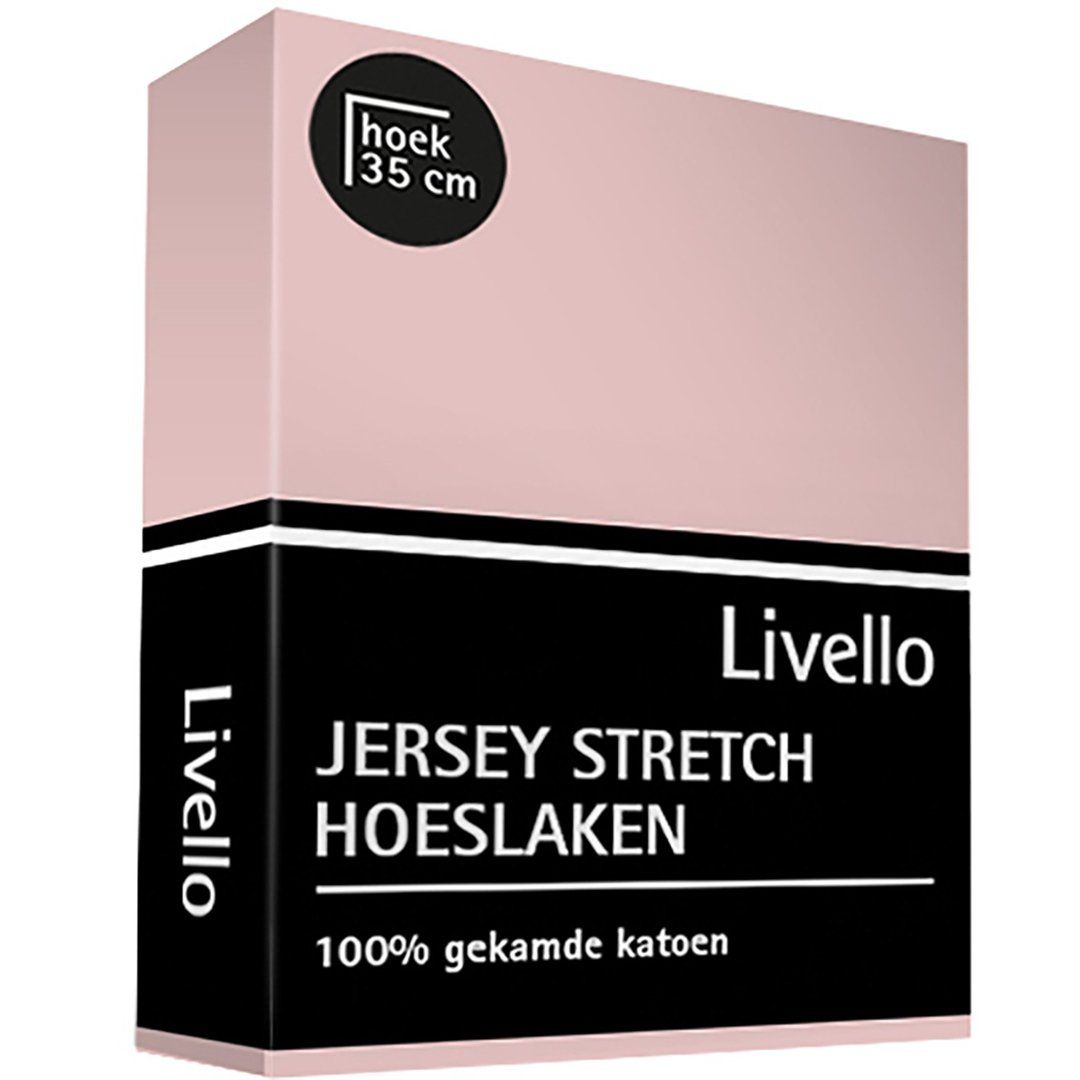 Livello Hoeslaken Jersey Blossom  90x200x35 | 1