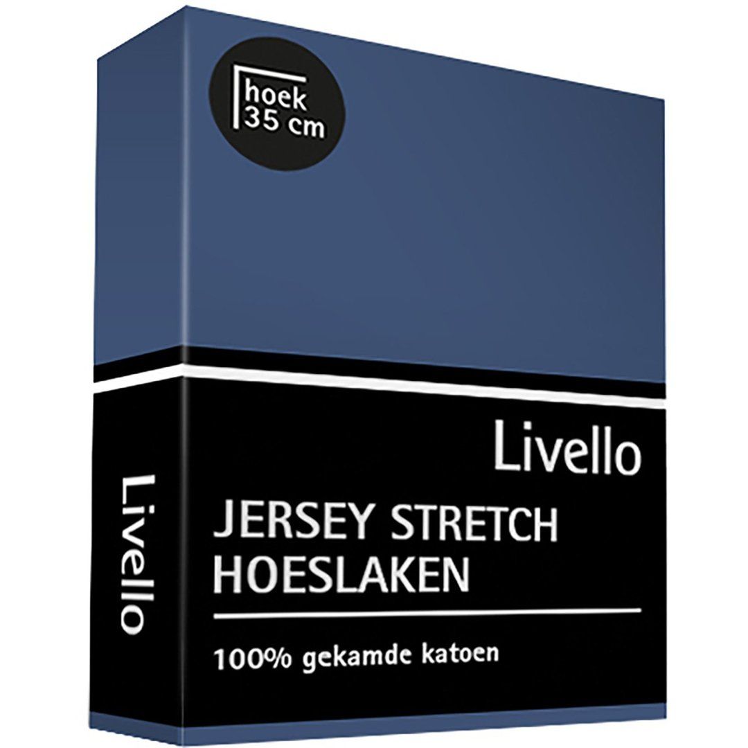 Livello Hoeslaken Jersey Denim  90x200x35 | 1