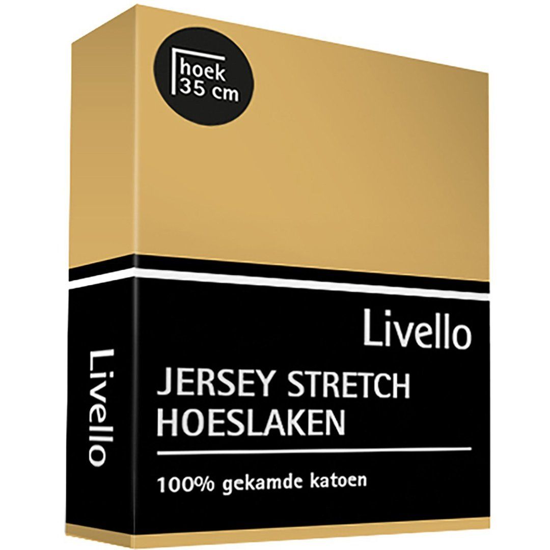 Livello Hoeslaken Jersey Gold 90x200 | 1