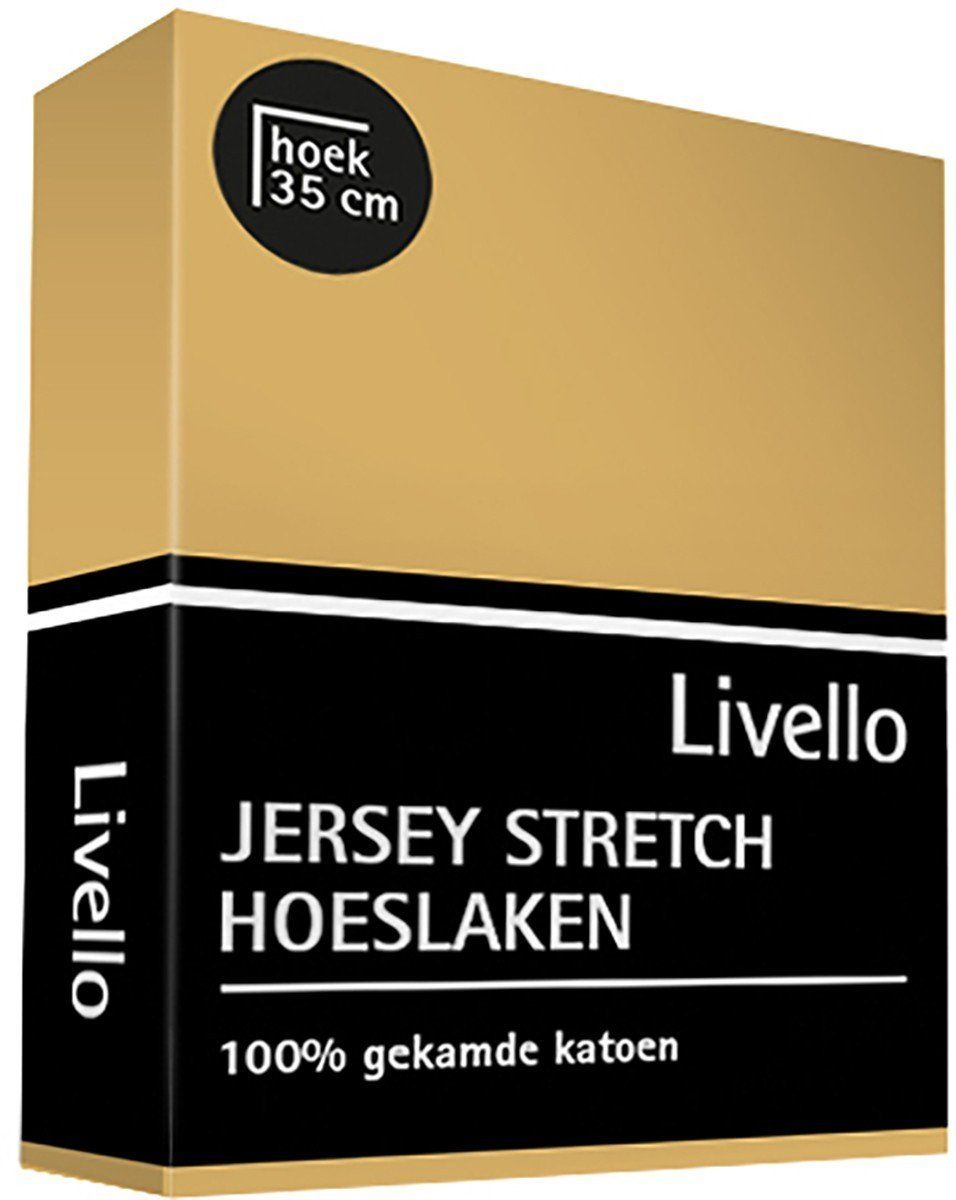 Livello Hoeslaken Jersey Gold 90x220
