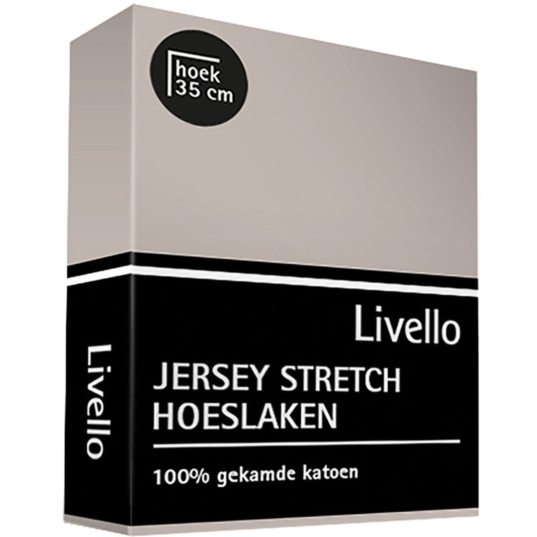 Livello Hoeslaken Jersey Stone  90x200x35 | 1