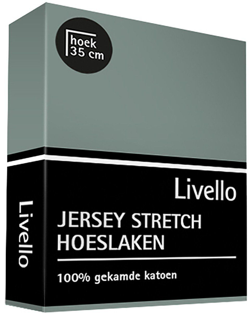 Livello Hoeslaken Jersey Vintage Green  90x220x35
