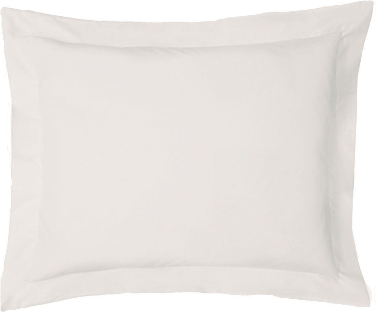 Livello Hotel Kussensloop Glad Katoen OXF Ivoor 2x