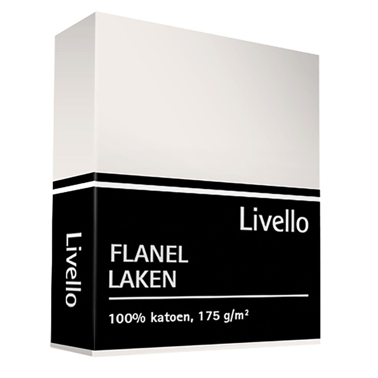 Livello Laken Flanel Ecru 240x270