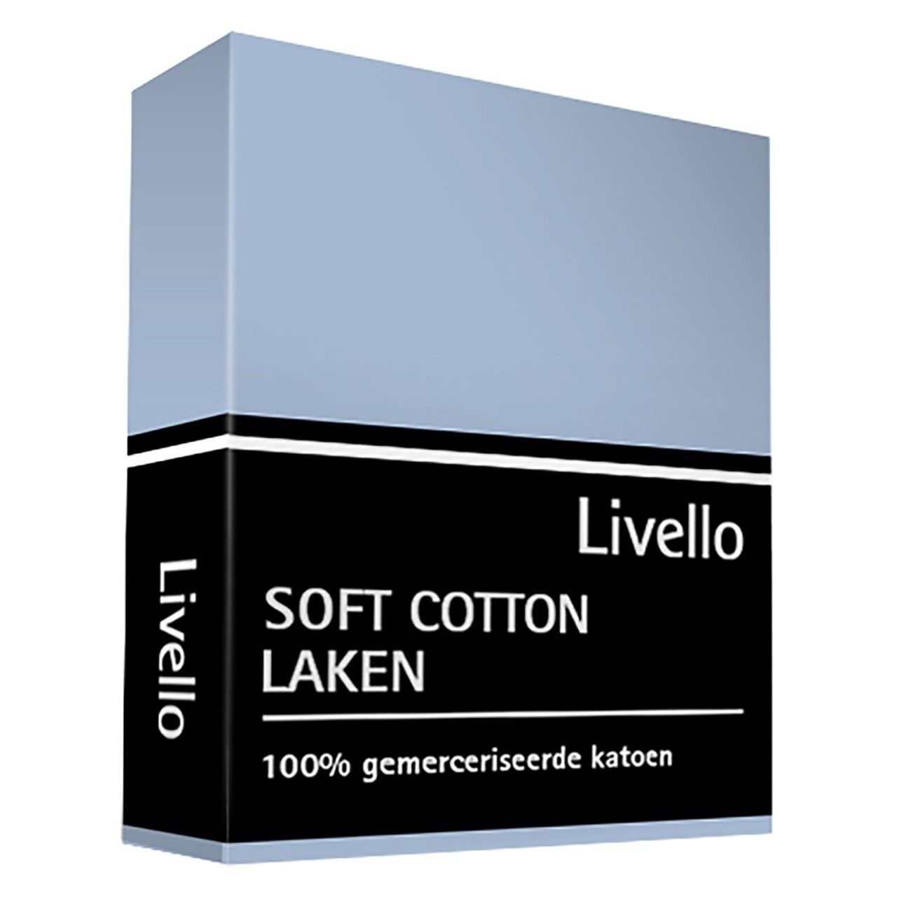 Livello Laken Soft Cotton Blue 160x270