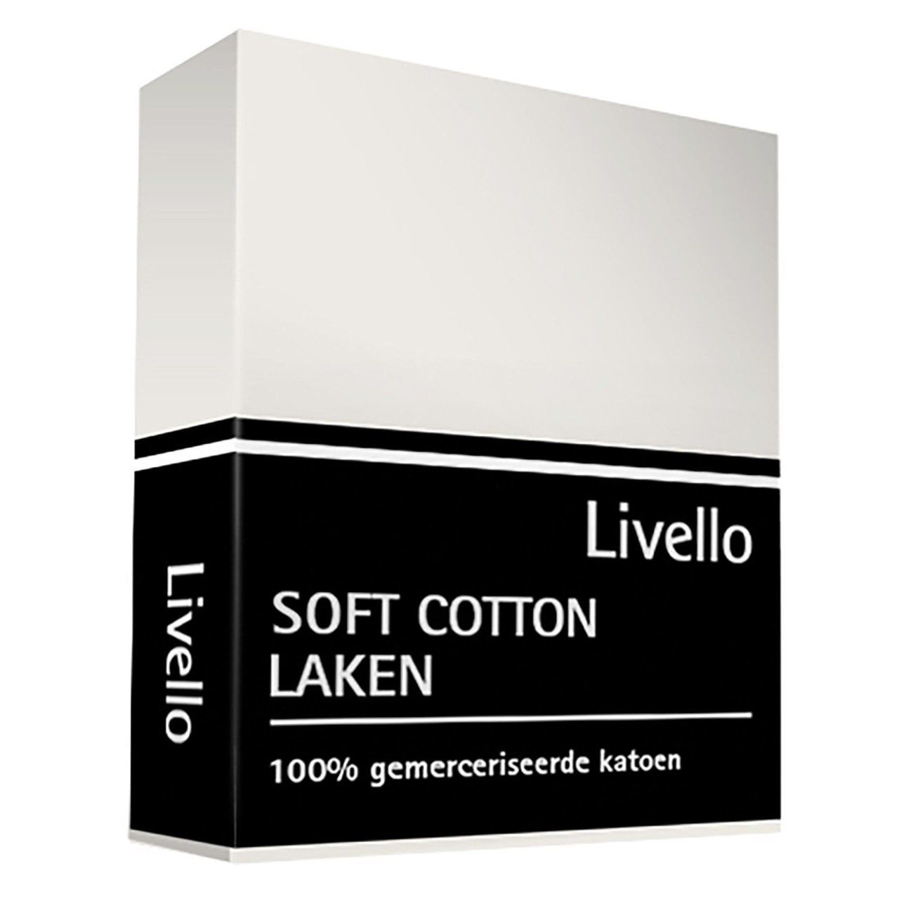 Livello Laken Soft Cotton Offwhite 160x270