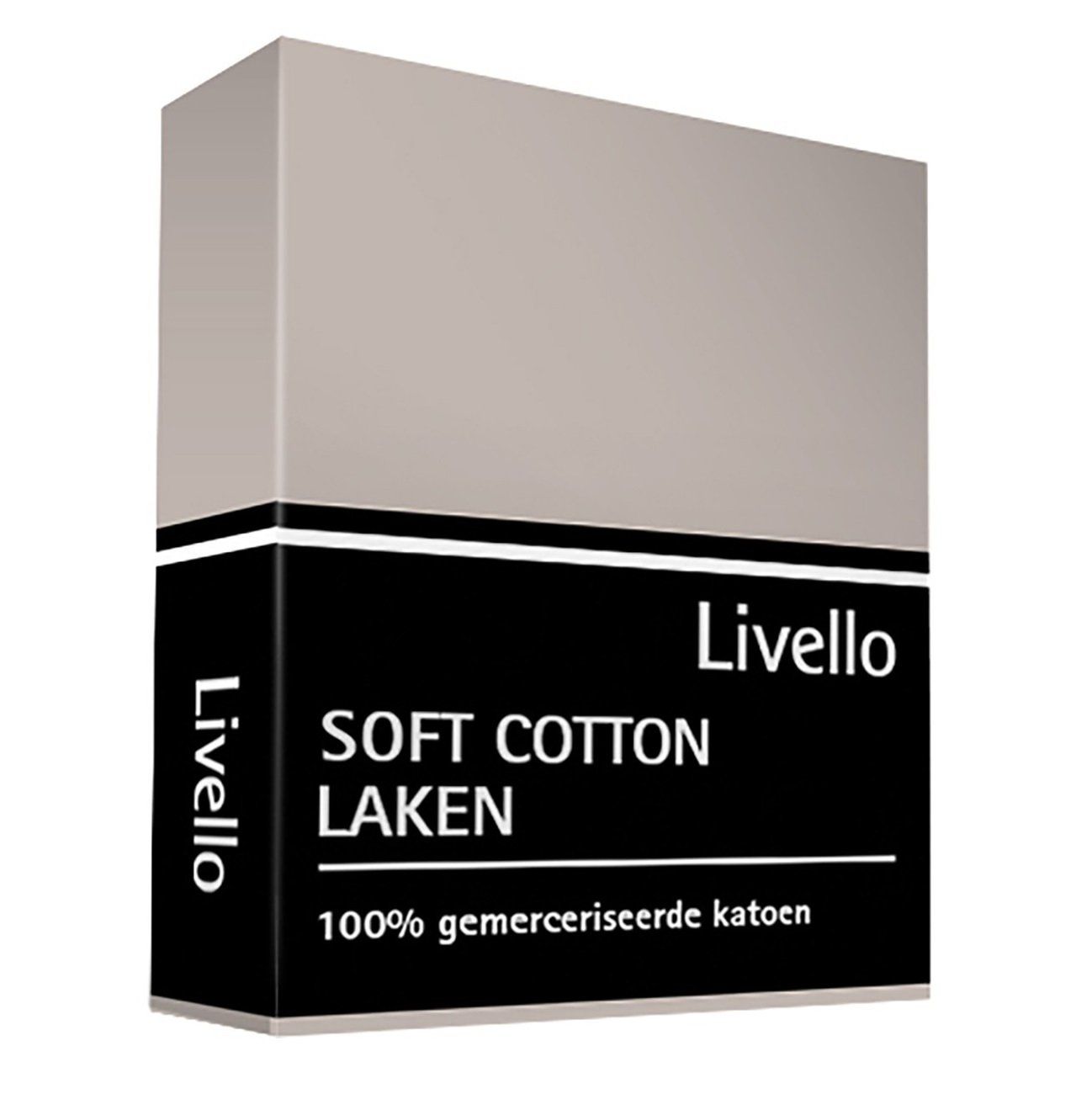 Livello Laken Soft Cotton Stone 160x270