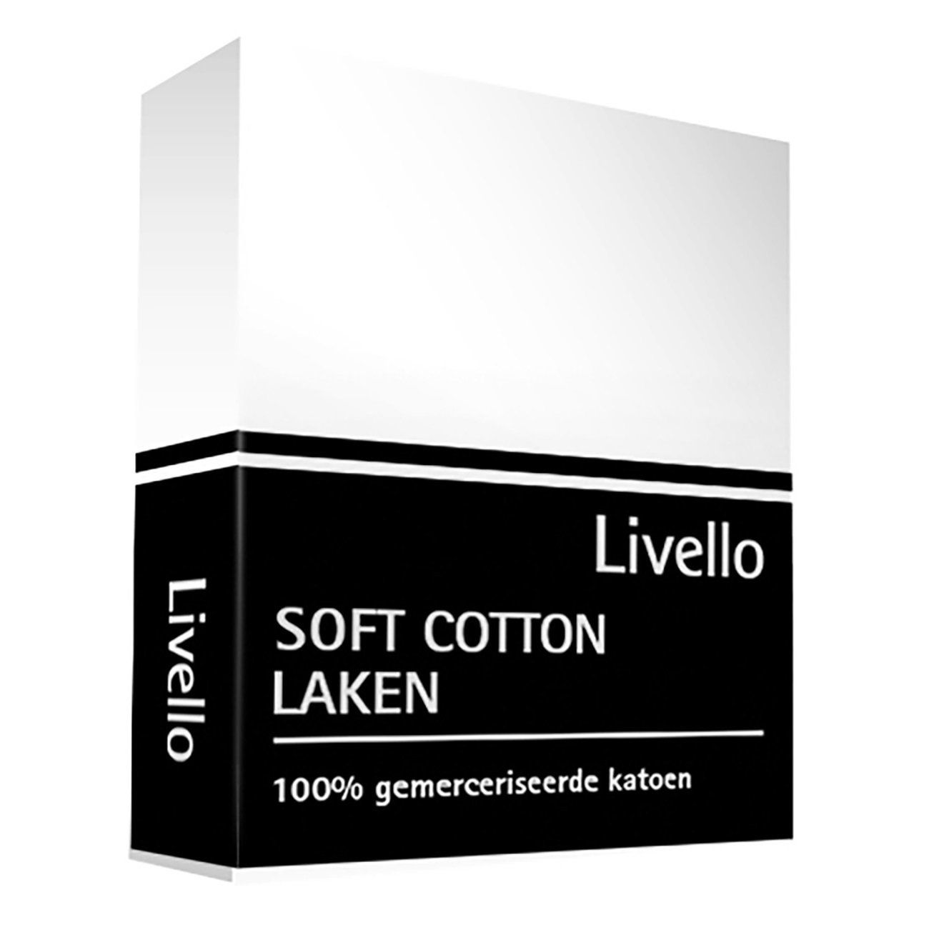 Livello Laken Soft Cotton White 240x270
