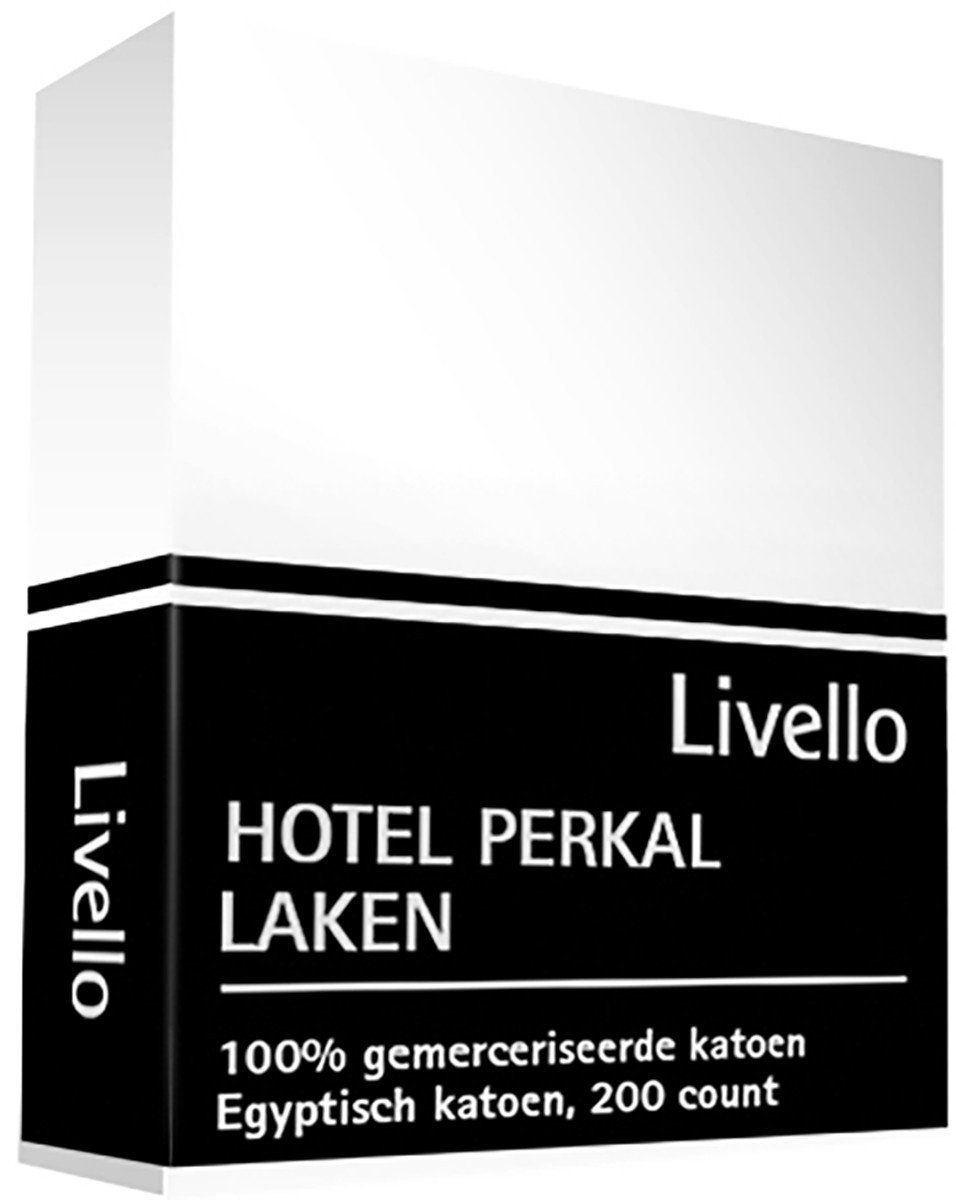 Livello Hotel Laken Perkal White 160x270